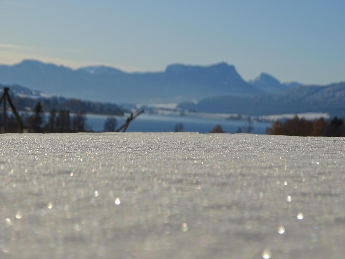 Vila Sunnhof Oberhofen am Irrsee Exteriér fotografie