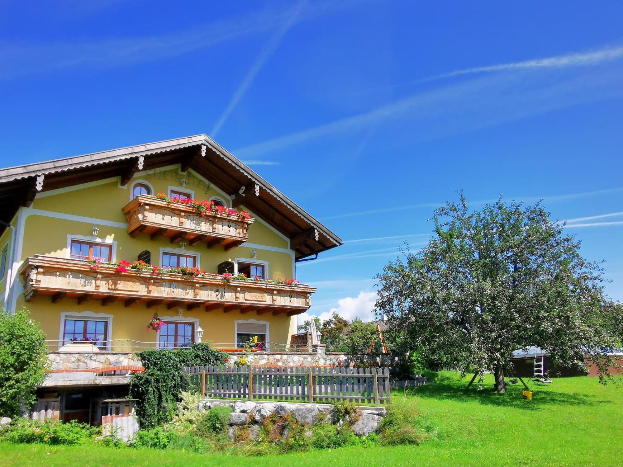 Vila Sunnhof Oberhofen am Irrsee Exteriér fotografie