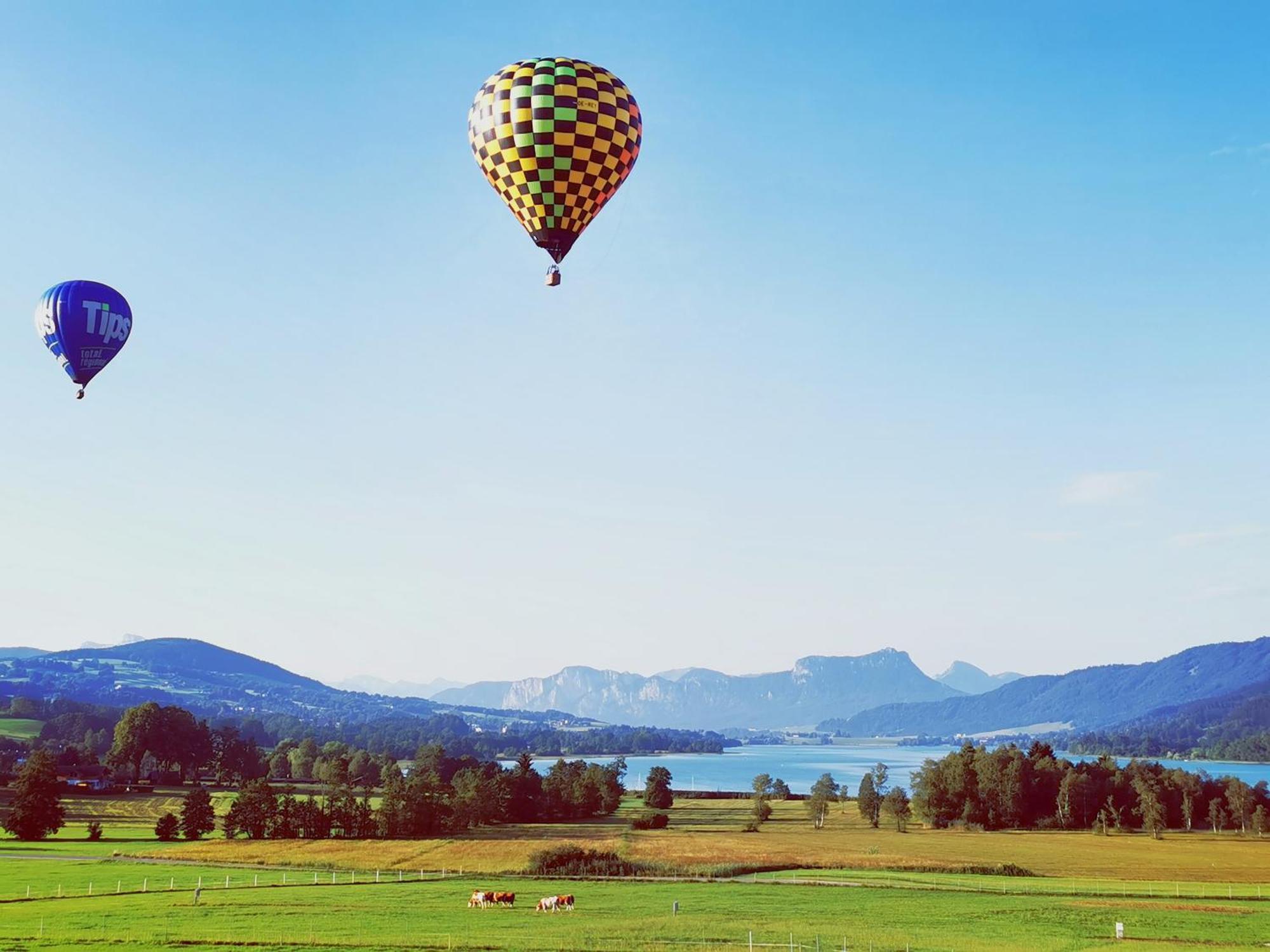 Vila Sunnhof Oberhofen am Irrsee Exteriér fotografie