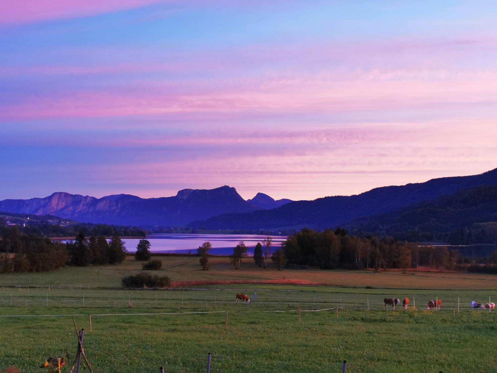 Vila Sunnhof Oberhofen am Irrsee Exteriér fotografie