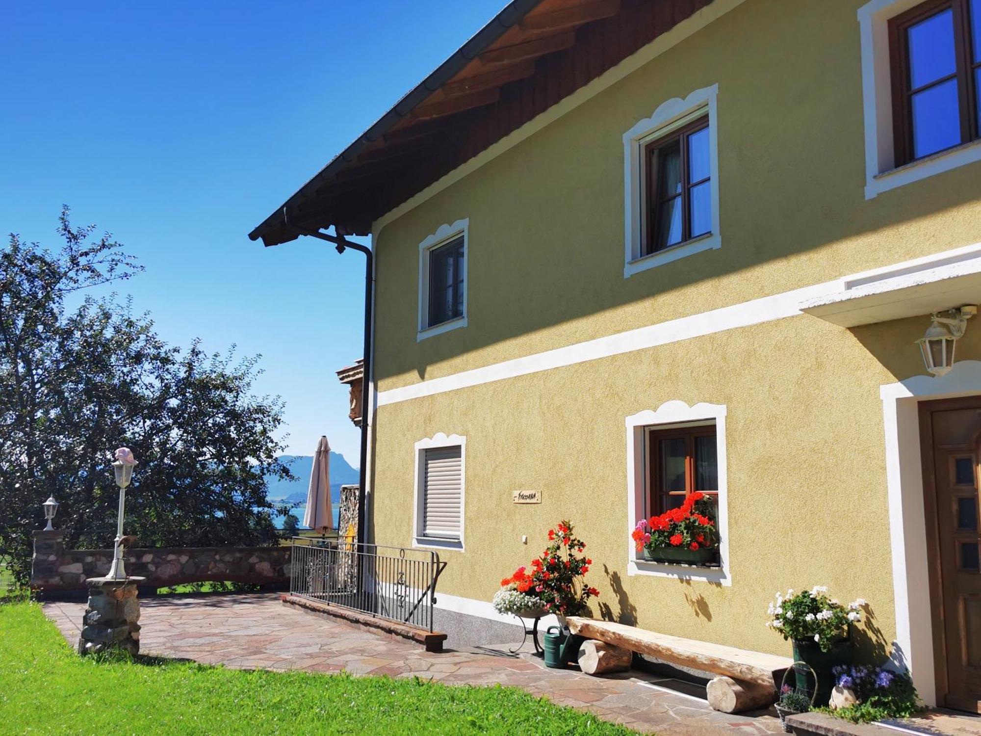 Vila Sunnhof Oberhofen am Irrsee Exteriér fotografie