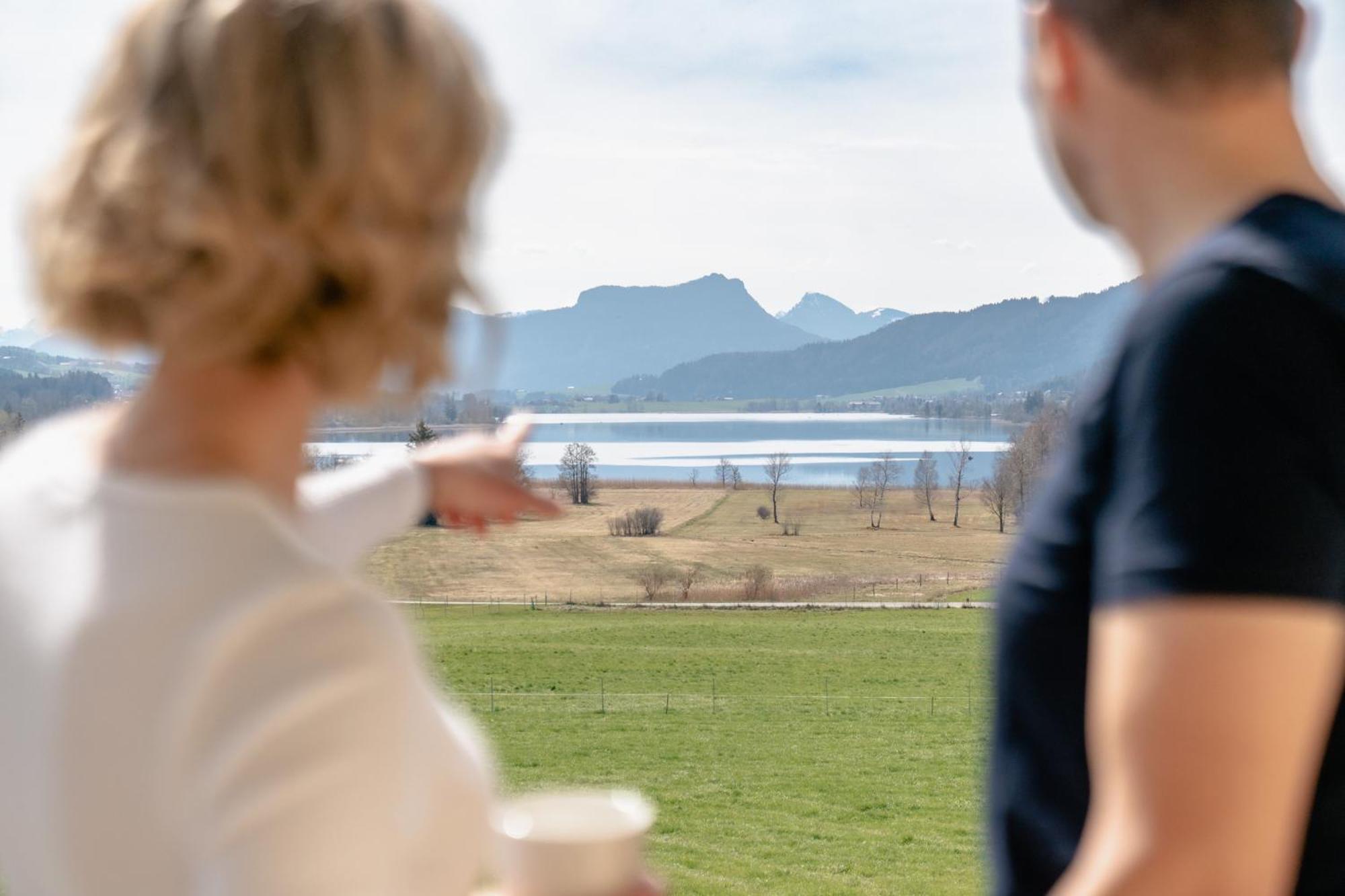 Vila Sunnhof Oberhofen am Irrsee Exteriér fotografie